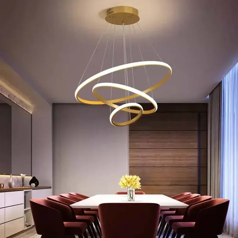 Home Decor Nz - Modern led dining room chandeliers simple