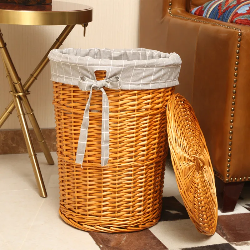 Home Decor Rattan - Mây Cản Trở Giỏ Có Bẩn