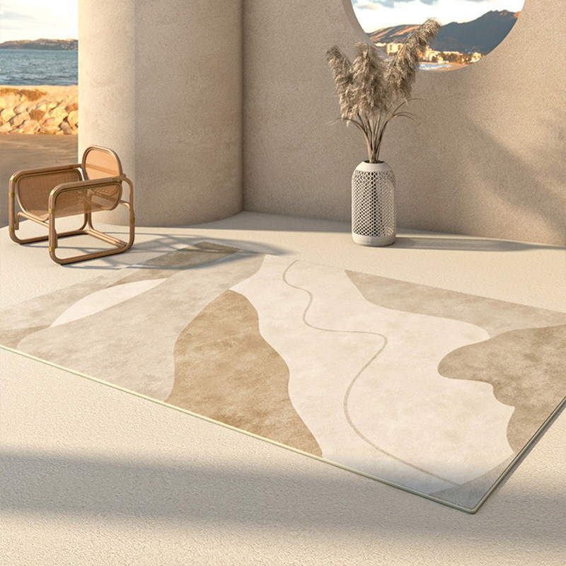 Home Decor Game Online - Japandi Wabi-sabi Rugs for Living Room