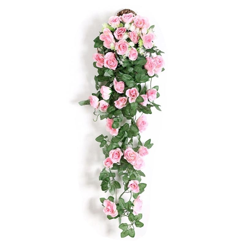 Home Decor Rattan - Hoa hồng nhân tạo Hoa mây