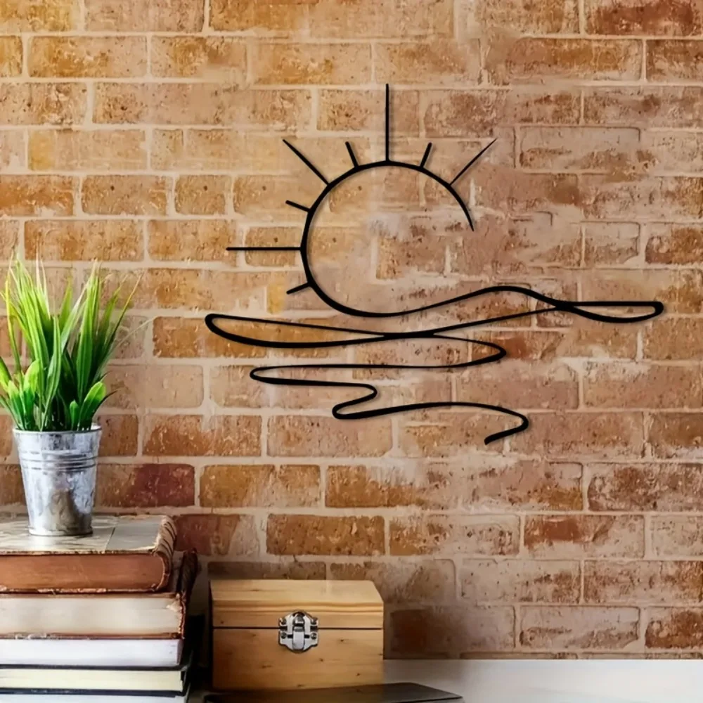 Home Decor Aesthetic Pinterest - Sunrise & Art Chic, Minimalist Iron