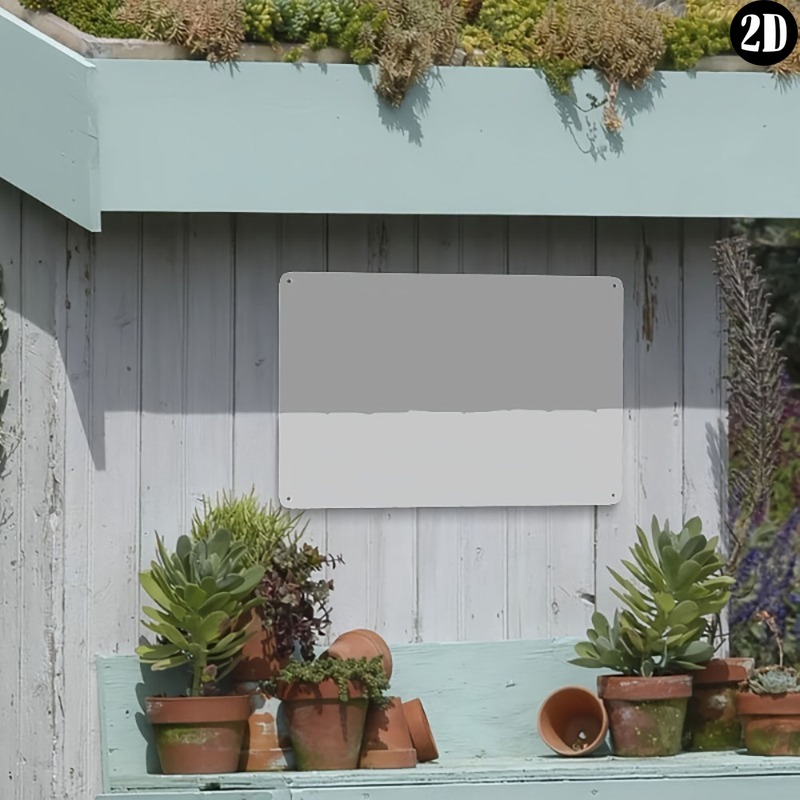 Vintage  Metal Sign Beautiful  - đánh giá và giá Home Decor Zen