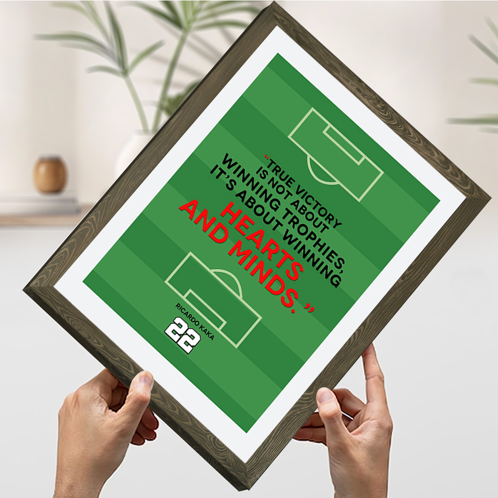 Ricardo Kaka Quote on Soccer F - đánh giá và giá Home Decor Quotes On Wall