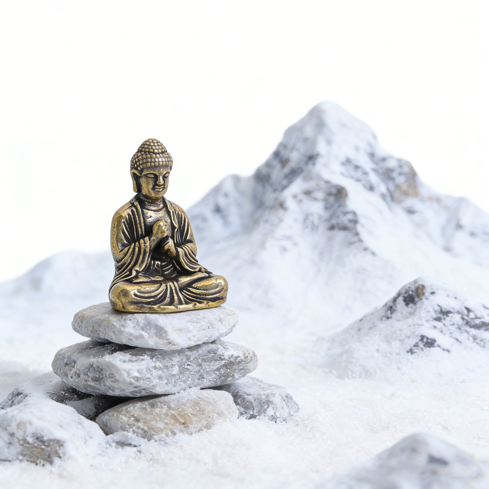 Mini Feng Shui Buddha Statue S - đánh giá và giá Home Decor Zen