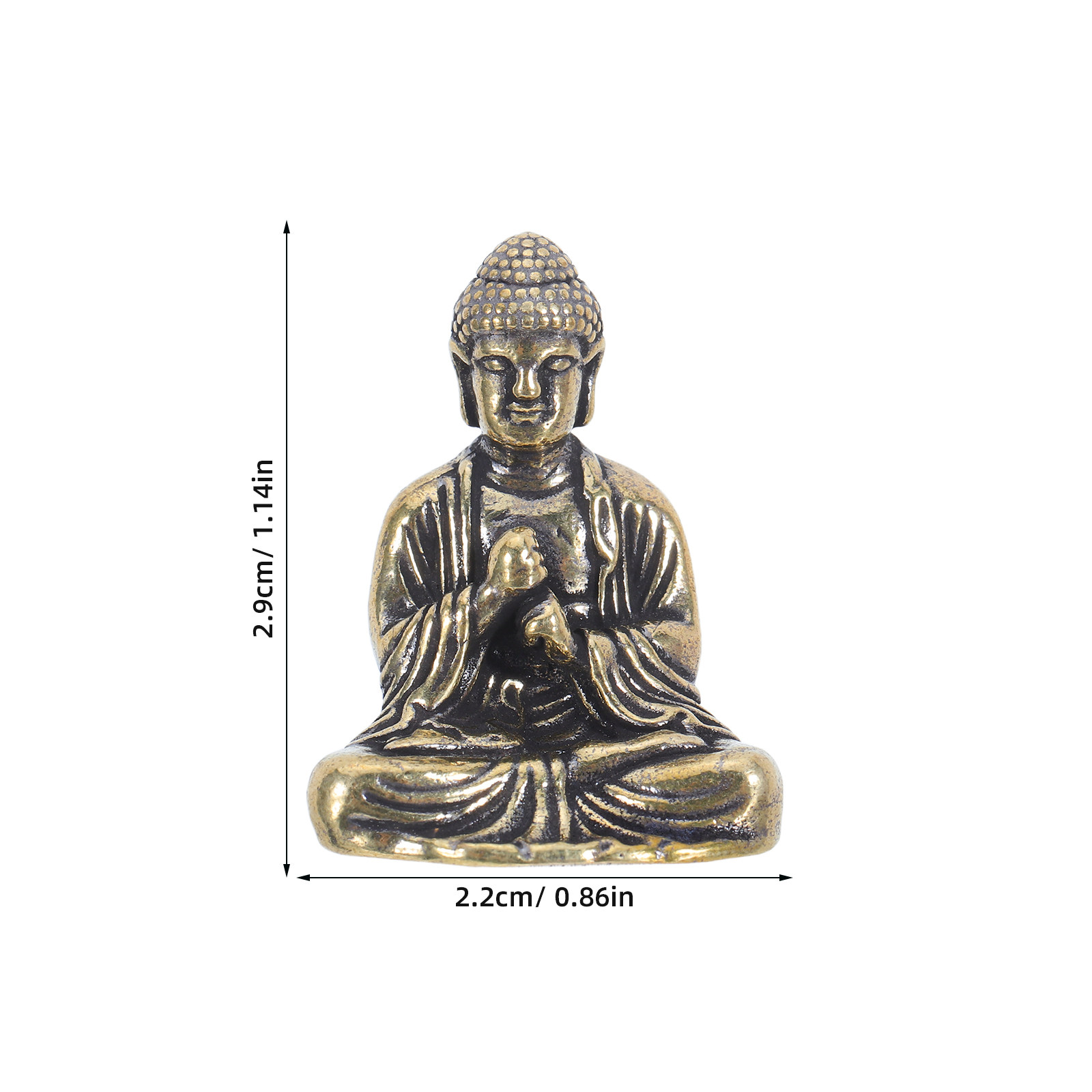 Mini Feng Shui Buddha Statue S - đánh giá và giá Home Decor Zen