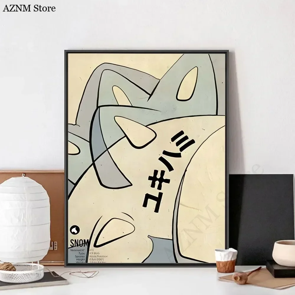 Japanese Classic Anime Wall Ar - đánh giá và giá Home Decor Aesthetic Pinterest
