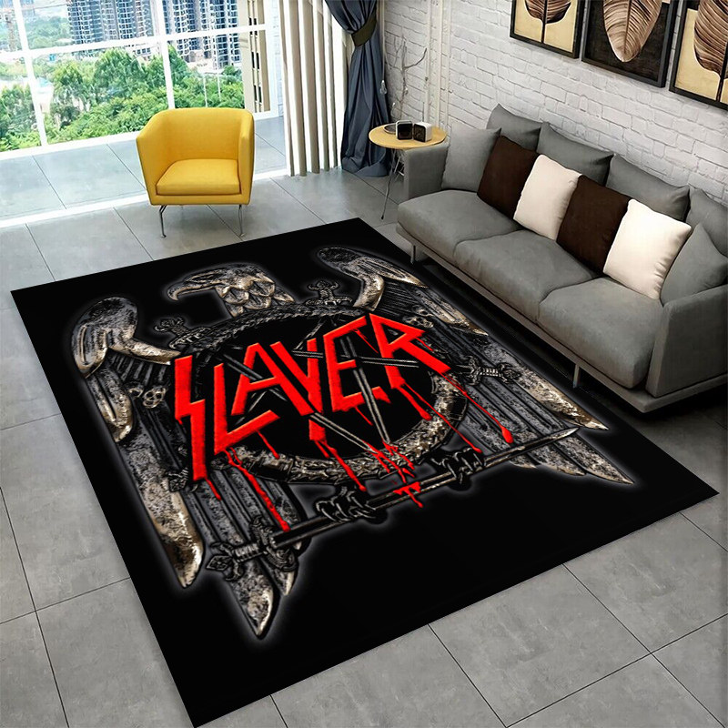 Retro Slayer Heavy Metal Rcck  - đánh giá và giá Home Decor Game Online