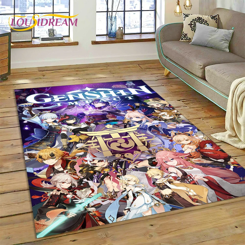 3D Latest Genshin Impact Carto - đánh giá và giá Home Decor Game Online