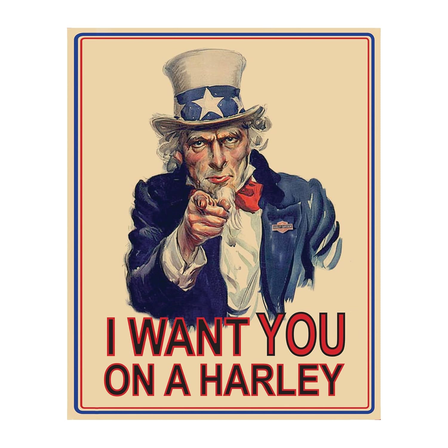 Uncle Sam- I Want You On Harle - đánh giá và giá Home Decor Quotes On Wall