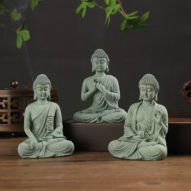 Buddha Garden Statue Fish Tank - đánh giá và giá Home Decor Zen
