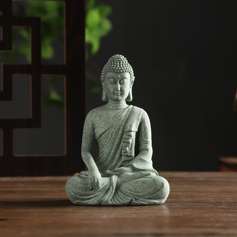 Buddha Garden Statue Fish Tank - đánh giá và giá Home Decor Zen