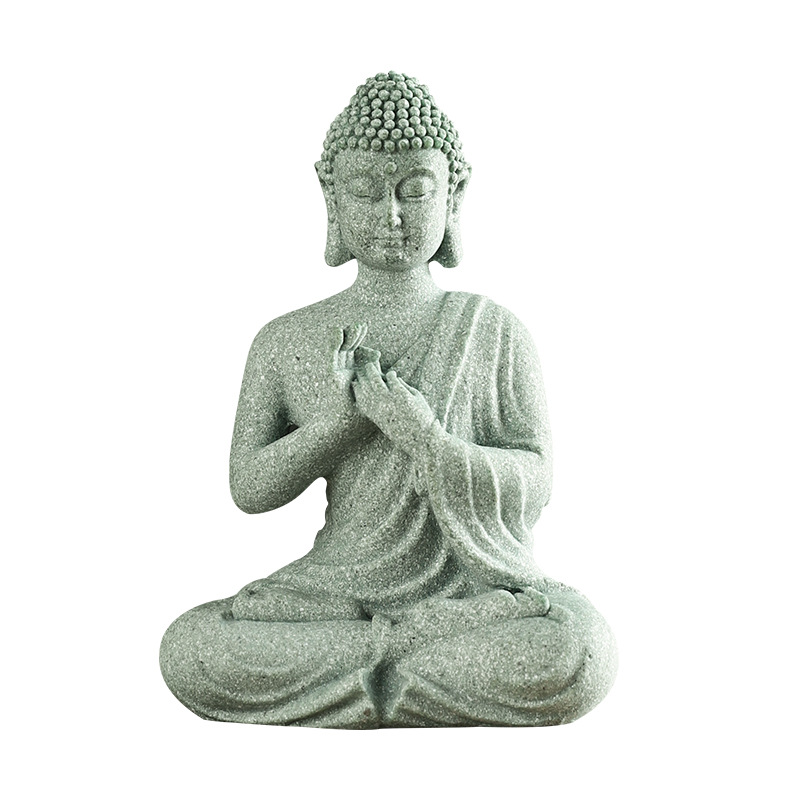 Buddha Garden Statue Fish Tank - đánh giá và giá Home Decor Zen