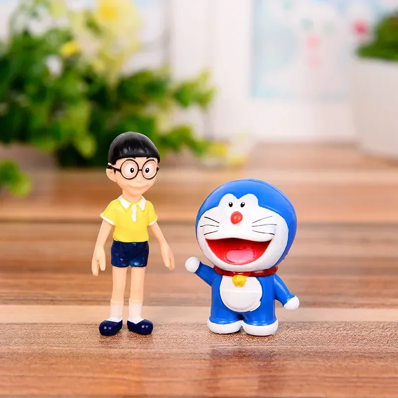 5pcs Doraemon Creative Home Ca - đánh giá và giá Home Decor Zen