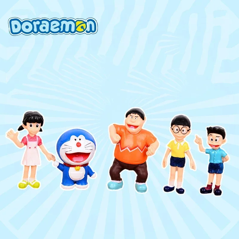 5pcs Doraemon Creative Home Ca - đánh giá và giá Home Decor Zen