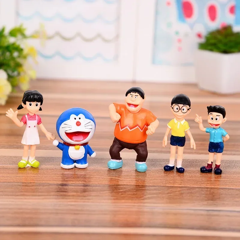 5pcs Doraemon Creative Home Ca - đánh giá và giá Home Decor Zen