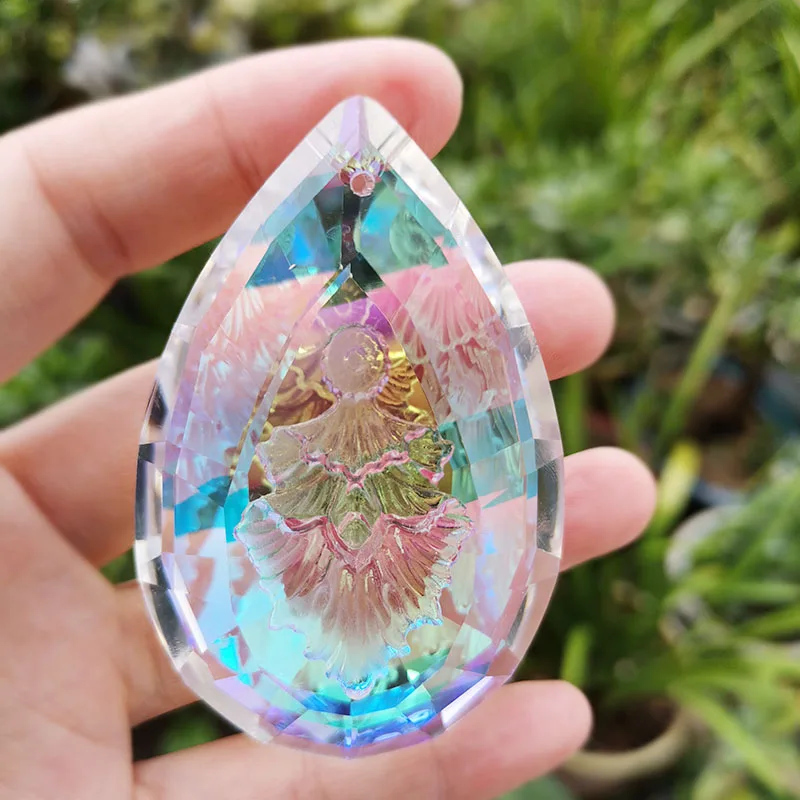 Sắc Màu Pha Lê Lăng Kính Sunca - đánh giá và giá Crystal Sun Catcher