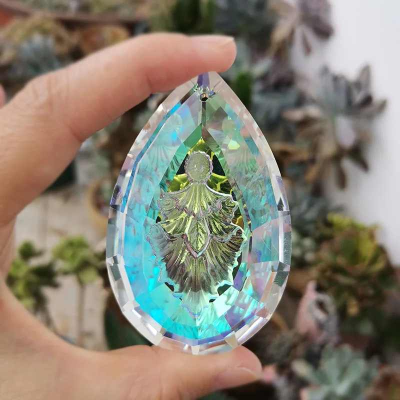 Sắc Màu Pha Lê Lăng Kính Sunca - đánh giá và giá Crystal Sun Catcher