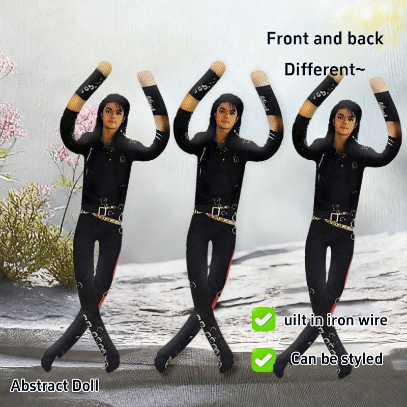 Michael Jackson Plush Doll Wit - đánh giá và giá Home Decor Zen