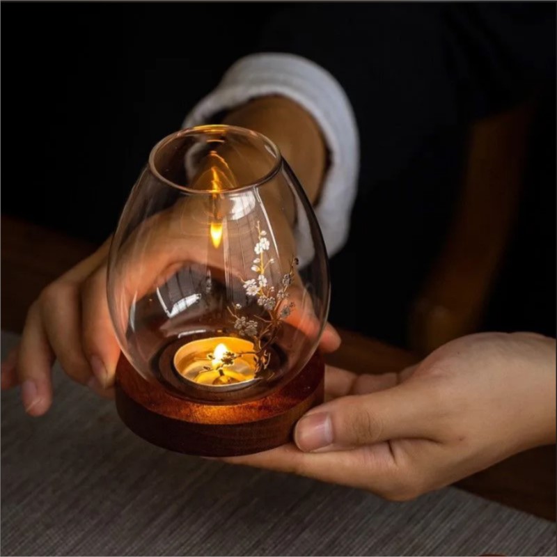 Chinese Style Transparent Glas - đánh giá và giá Home Decor Zen