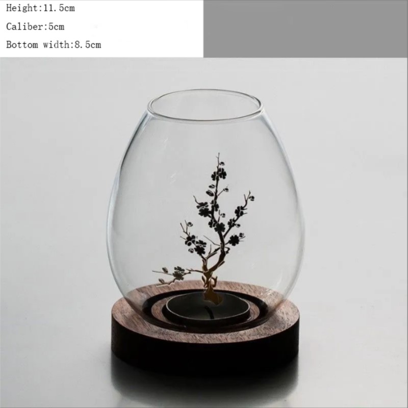 Chinese Style Transparent Glas - đánh giá và giá Home Decor Zen