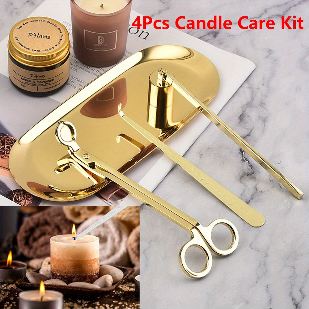 4pcs/set Luxury Candle Care Ki - đánh giá và giá Home Decor Zen
