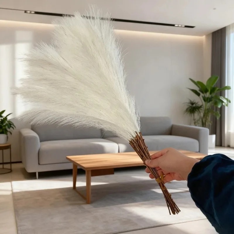 Faux Pampas Grass Bundle Fluff - đánh giá và giá Pampas Grass Decor