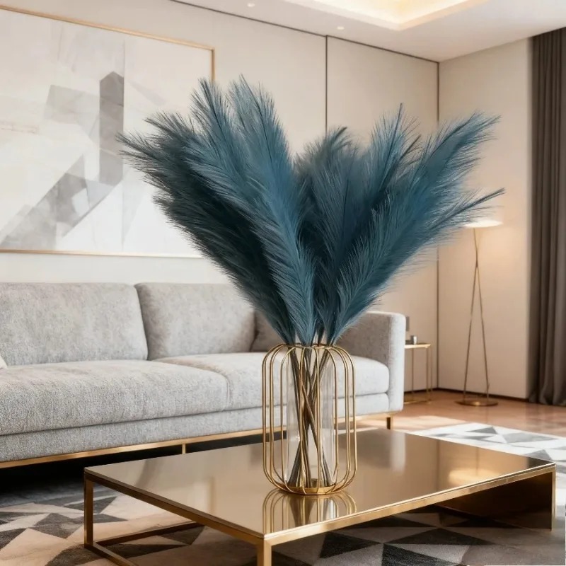 Faux Pampas Grass Bundle Fluff - đánh giá và giá Pampas Grass Decor