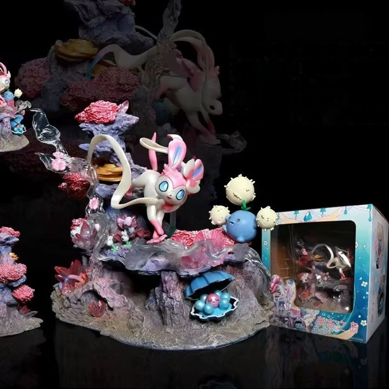 Gk Figure Sylveon Shroomish Cl - đánh giá và giá Home Decor Zen