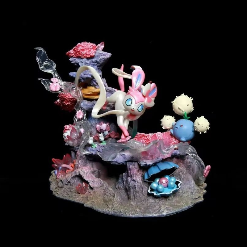 Gk Figure Sylveon Shroomish Cl - đánh giá và giá Home Decor Zen