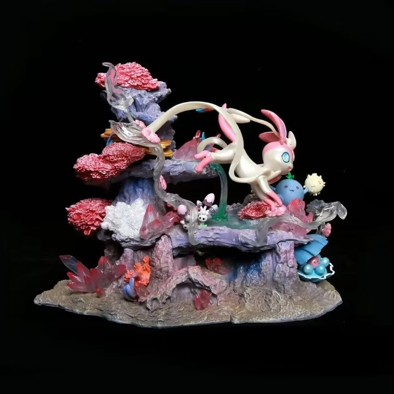 Gk Figure Sylveon Shroomish Cl - đánh giá và giá Home Decor Zen