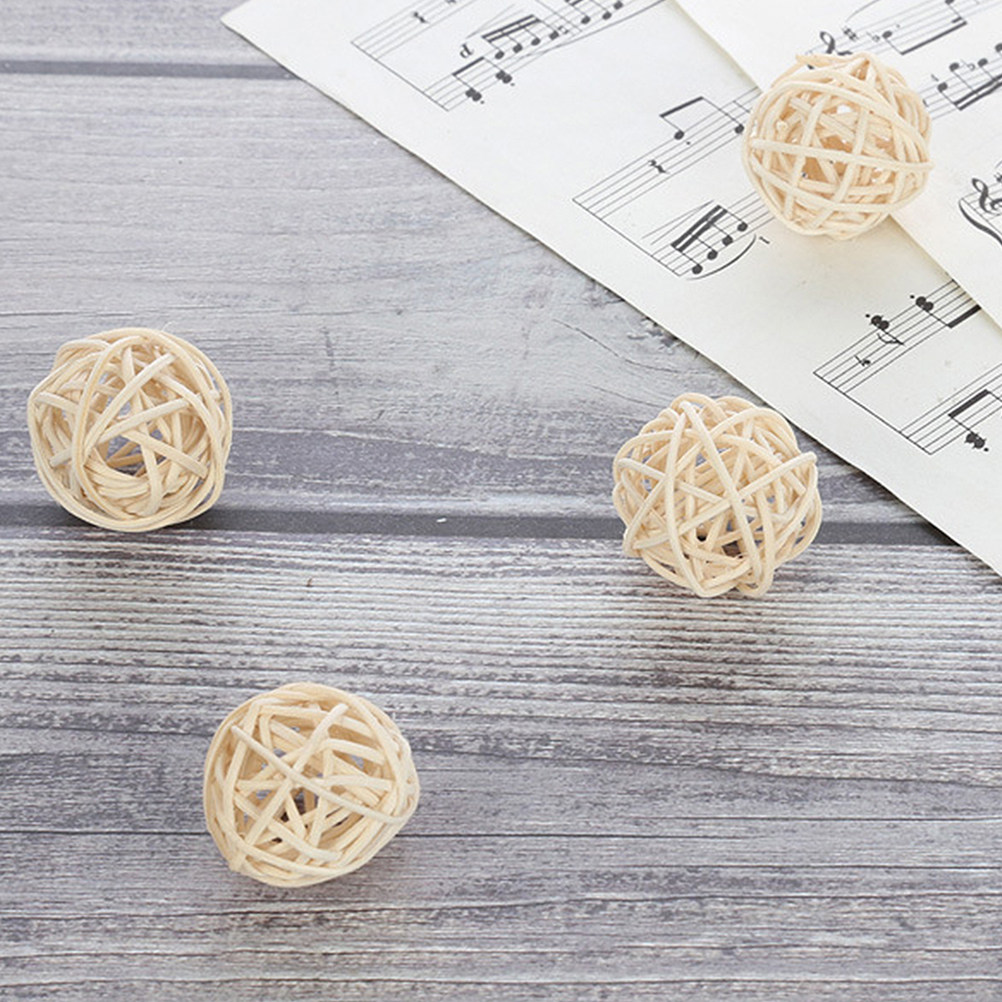 20Pcs Aromatherapy Rattan Ball - đánh giá và giá Home Decor Rattan