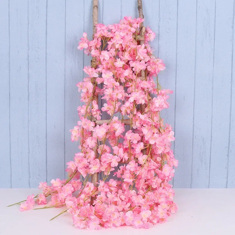 135 flower heads 1pcs silk art - đánh giá và giá Rattan Plant Basket
