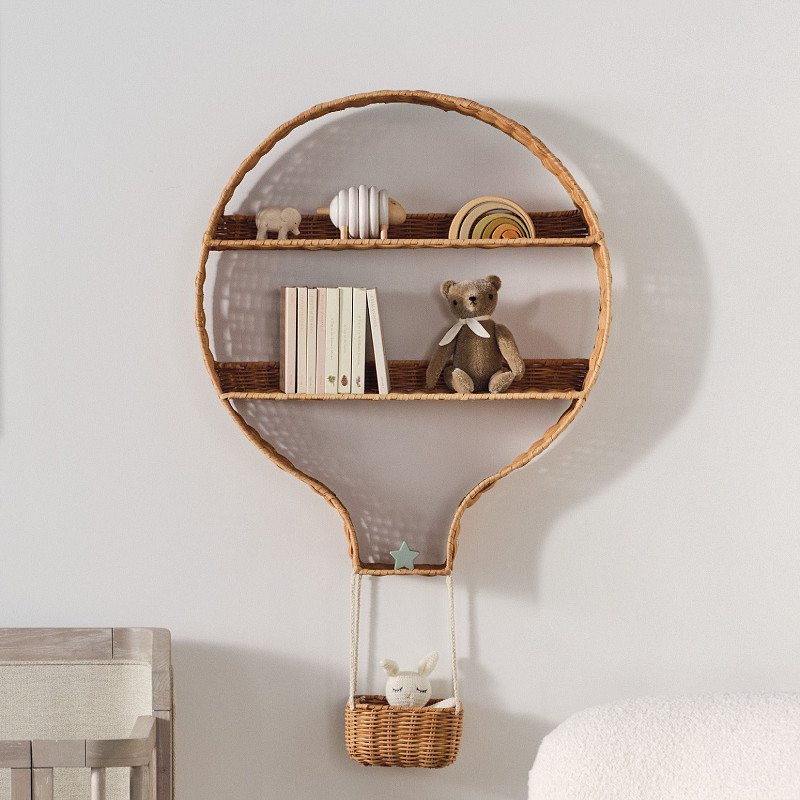 Nordic style rattan wall hangi - đánh giá và giá Home Decor Rattan