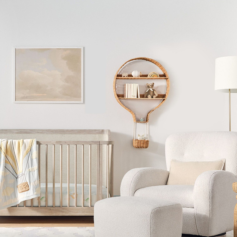 Nordic style rattan wall hangi - đánh giá và giá Home Decor Rattan