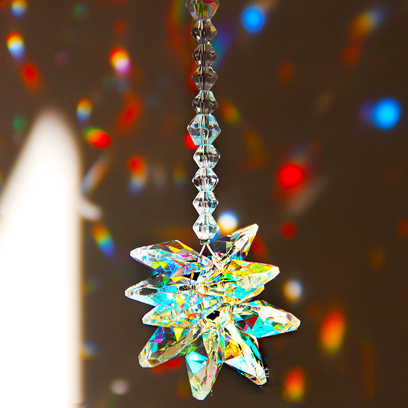 Star Crystal Sun Catcher Hangi - đánh giá và giá Crystal Sun Catcher