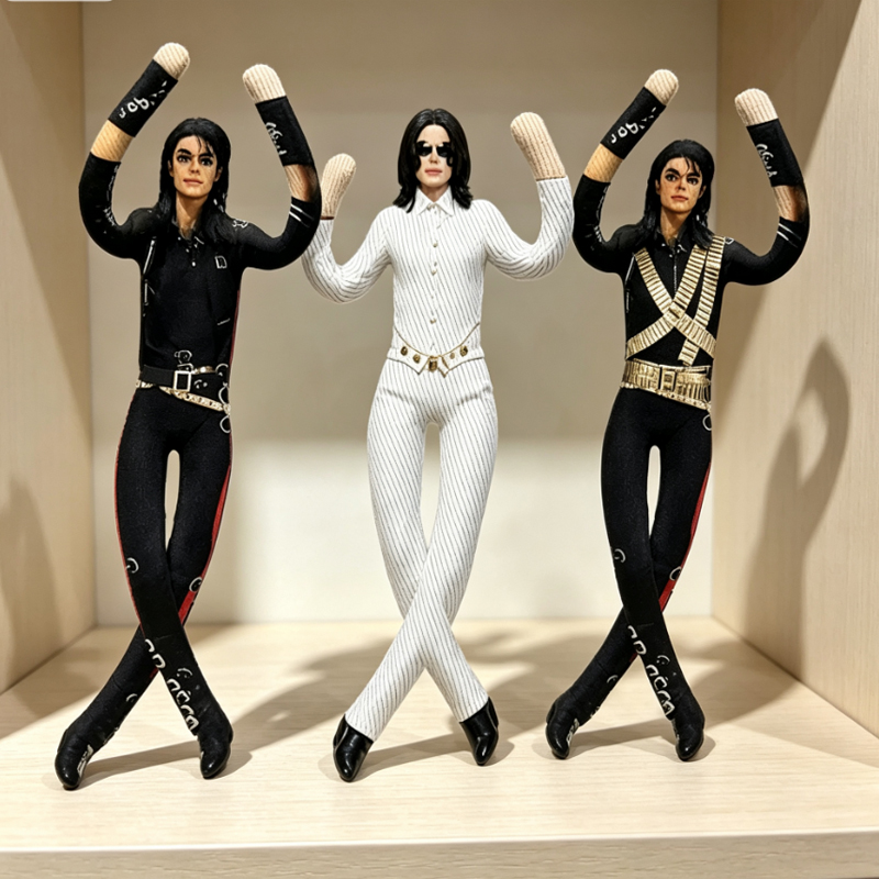 Michael Jackson Movable Joint  - đánh giá và giá Home Decor Zen