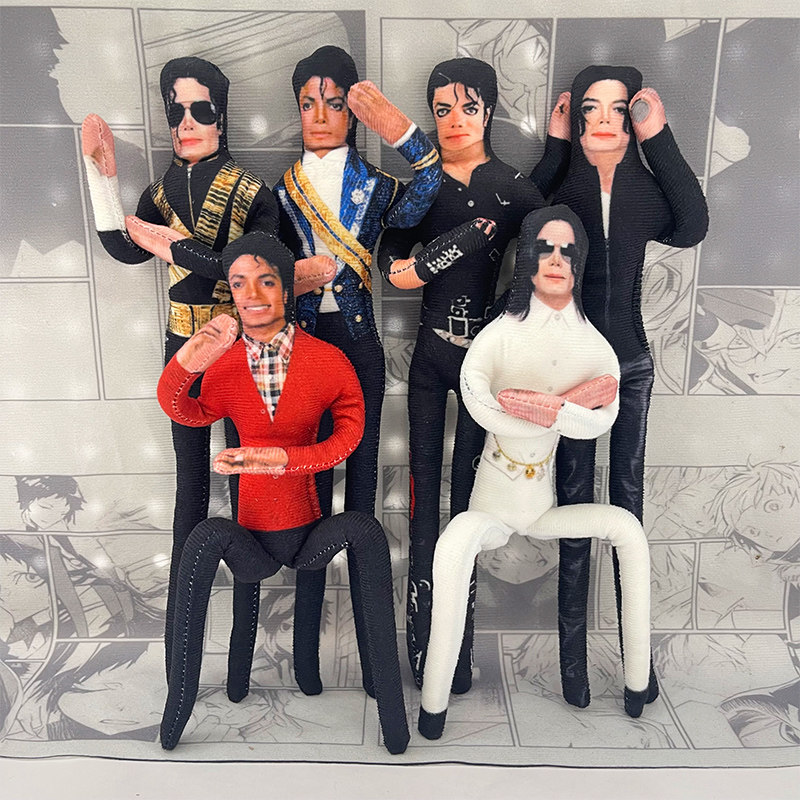 Michael Jackson Movable Joint  - đánh giá và giá Home Decor Zen