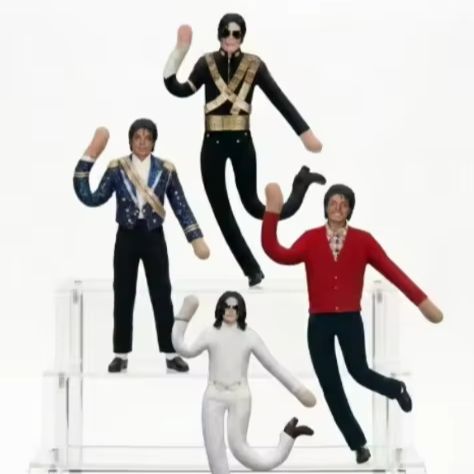Michael Jackson Movable Joint  - đánh giá và giá Home Decor Zen