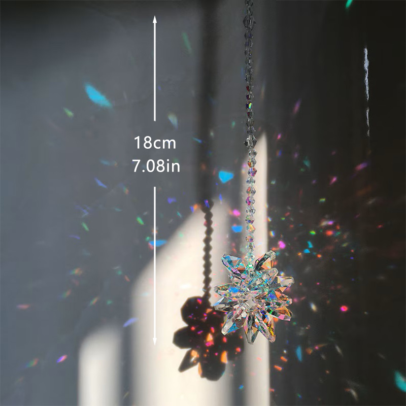 1 Piece of Shiny Glass Sun Cat - đánh giá và giá Crystal Sun Catcher