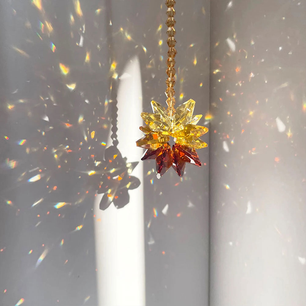 1 Piece of Shiny Glass Sun Cat - đánh giá và giá Crystal Sun Catcher