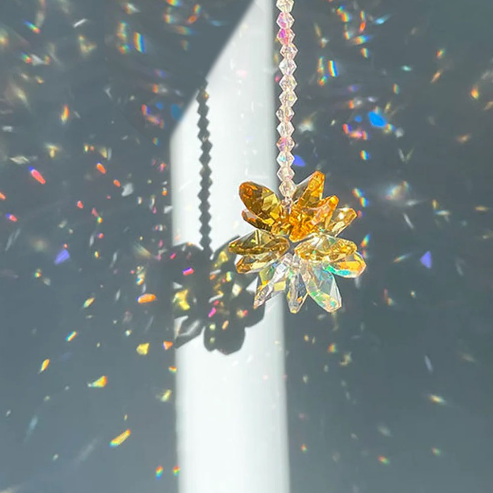 1 Piece of Shiny Glass Sun Cat - đánh giá và giá Crystal Sun Catcher