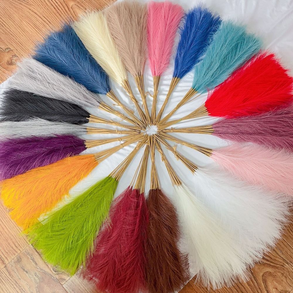 10PCS/Set Home Decor Fluffy Pa - đánh giá và giá Pampas Grass Decor