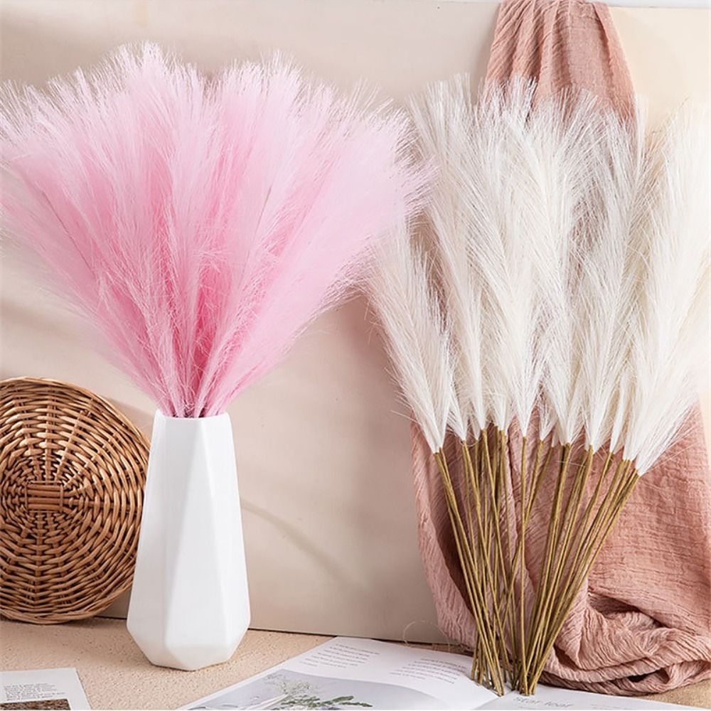 10PCS/Set Home Decor Fluffy Pa - đánh giá và giá Pampas Grass Decor
