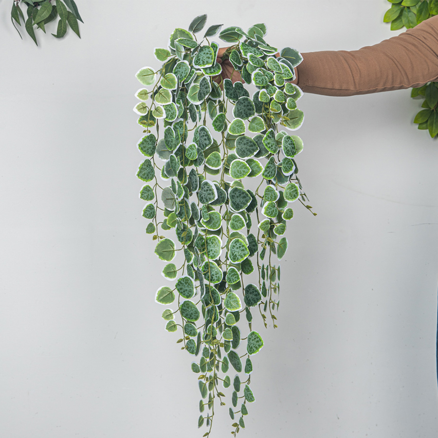 60-80cm Artificial Hanging Vin - đánh giá và giá Rattan Plant Basket