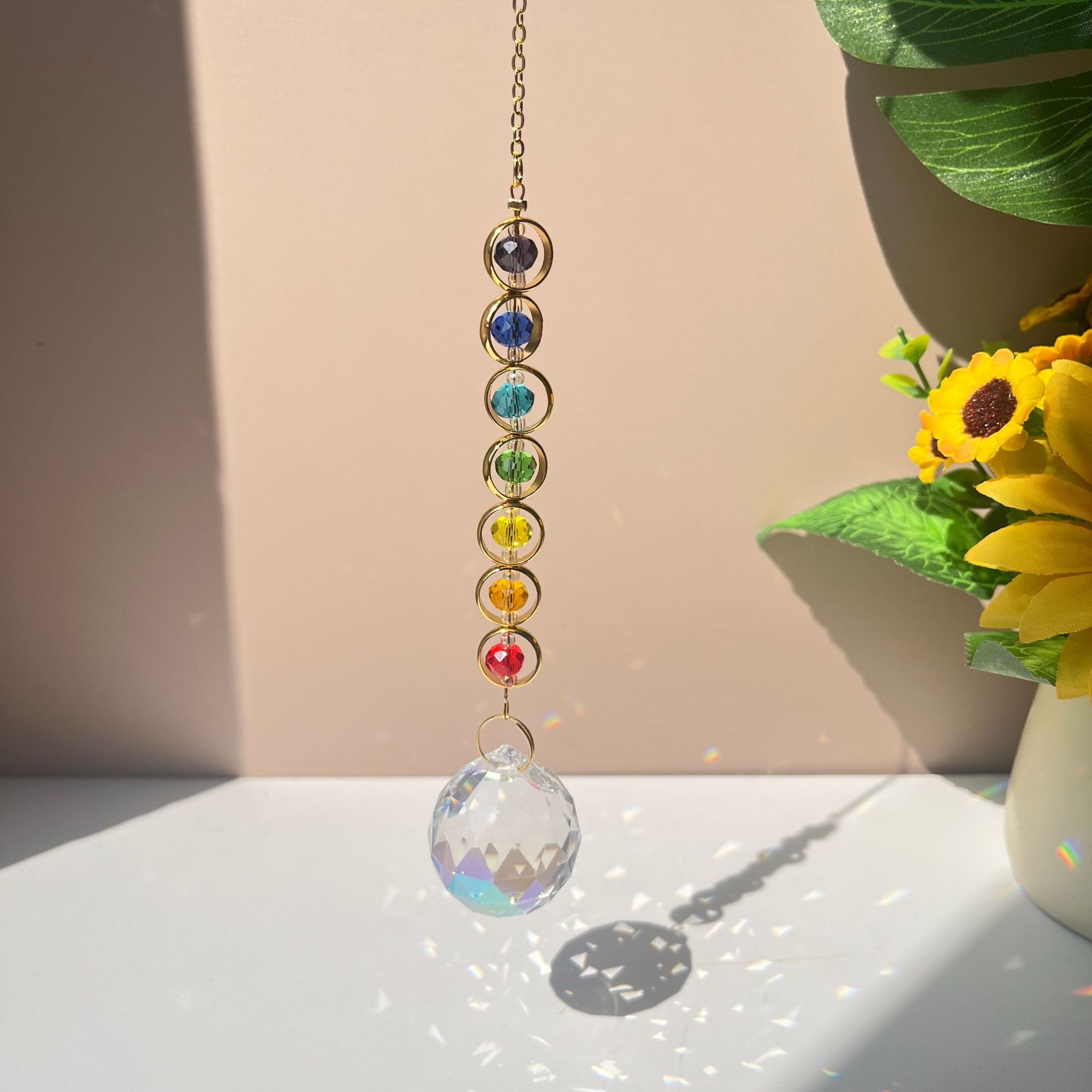 1PC Crystal Glass Suncatcher M - đánh giá và giá Crystal Sun Catcher