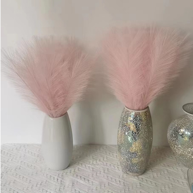 10/20 Chiếc Mô Phỏng Reed Lông - đánh giá và giá Pampas Grass Decor