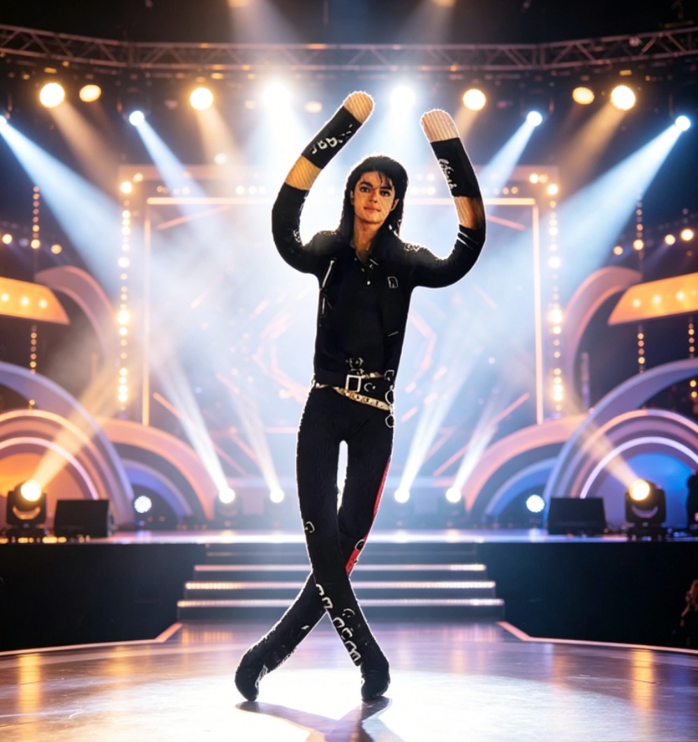 Michael Jackson Movable Joint  - đánh giá và giá Home Decor Zen