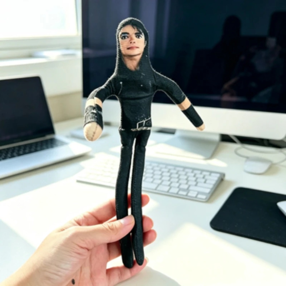 Michael Jackson Movable Joint  - đánh giá và giá Home Decor Zen
