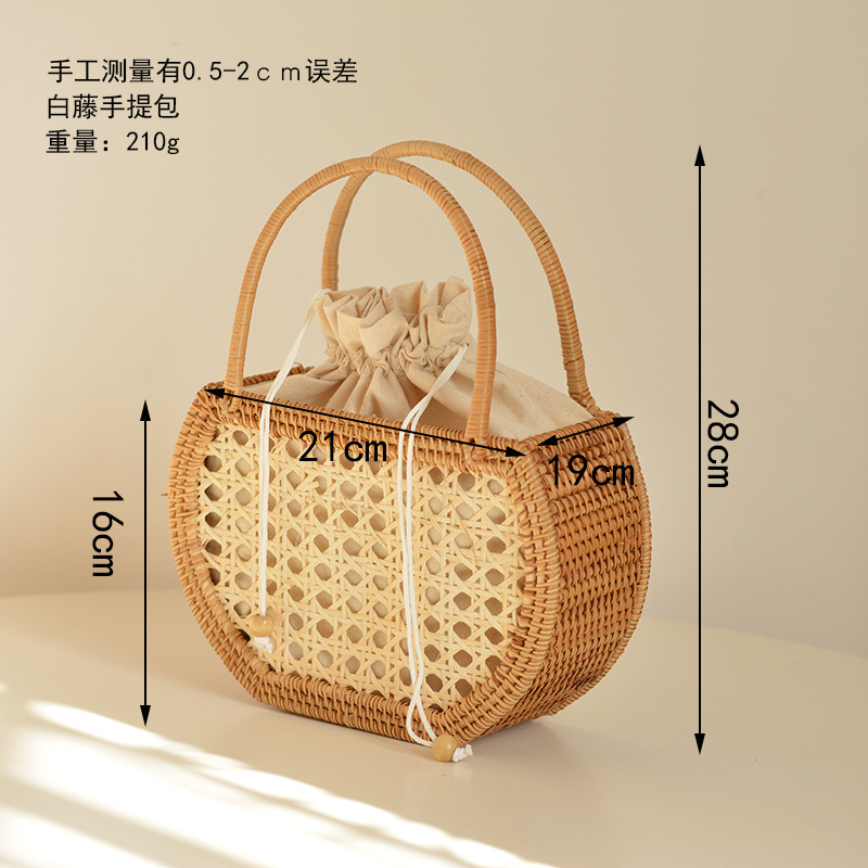 Giày Rỗng Mây Giỏ Túi Len Dệt  - đánh giá và giá Home Decor Rattan