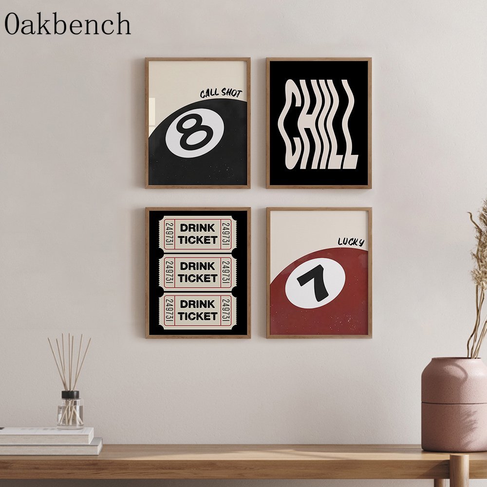 Retro Good Times Ticket Wall D - đánh giá và giá Home Decor Aesthetic Pinterest
